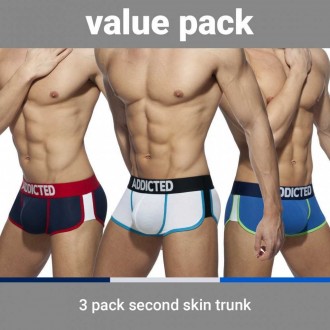 AD898P SECOND SKIN 3 PACK TRUNK