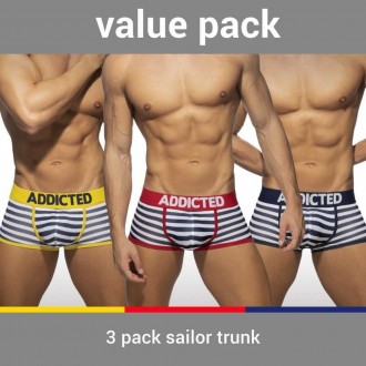 AD965P 3 PACK SAILOR TRUNK