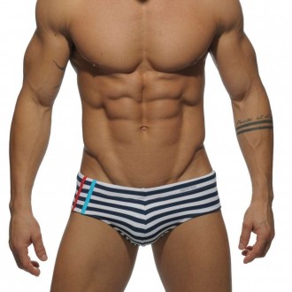 - SAILOR WITH SPORT STRIP BRIEF
