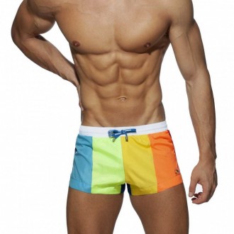 ADS239 RAINBOW SWIM SHORT