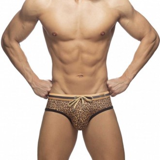 ADS267 LEOPARD STRIPES BRIEF