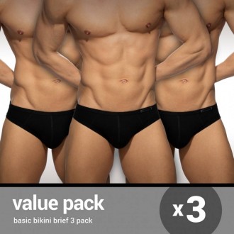 AD1240 BASIC BIKINI BRIEF 3 PACK