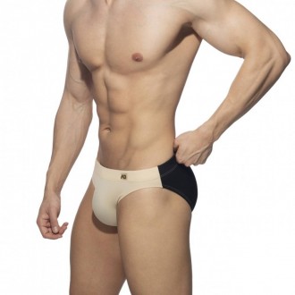 ADS315 BICOLOR SWIM BRIEF