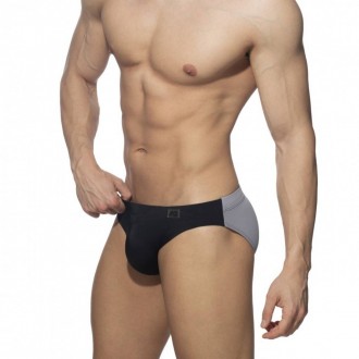ADS315 BICOLOR SWIM BRIEF