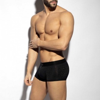 BLACK LEOPARD TRUNK