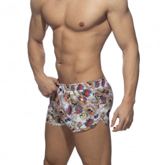 ADS302 COMIC SWIM SHORTS