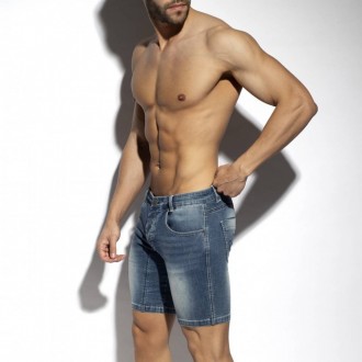 DENIM BERMUDA JEANS