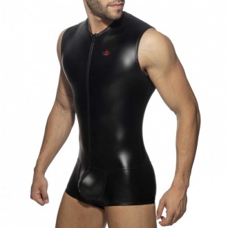 FRONT ZIP RUB BODY TRUNK
