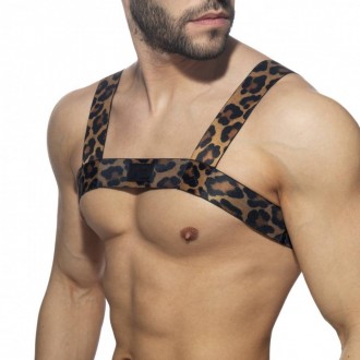 LEOPARD ELASTIC HARNESS