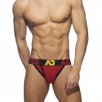 AD1204 OPEN FLY COTTON BIKINI