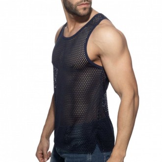 OPEN MESH AD TANK TOP