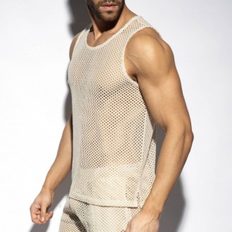 RAW CROCHET TANK TOP