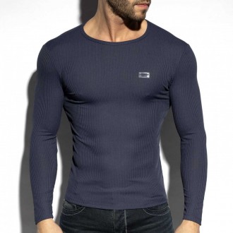 TS325 RECYCLED RIB LONG SLEEVES T-SHIRT