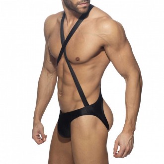 REPTILE CRIS CROSS BODYSUIT