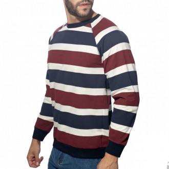 RETRO STRIPES SWEATSHIRT