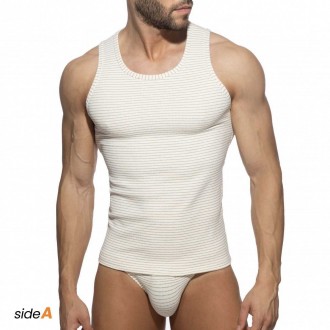 REVERSIBLE REGAL TANK TOP