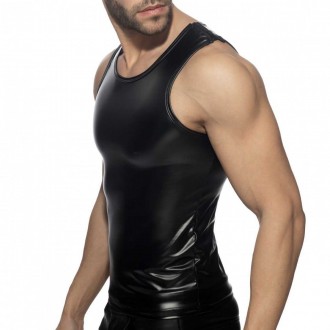 RUB SHOULDER ZIP TANK TOP