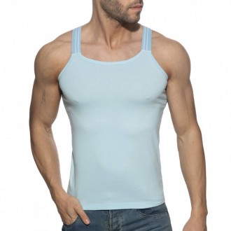 AD1260 SITGES SLIM FIT TANK TOP