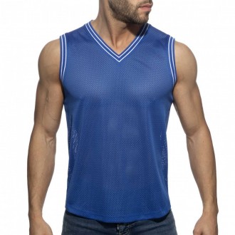 SLAM V-NECK SLEEVELESS T-SHIRT