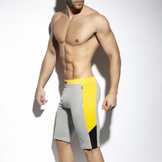 SP245 PIQUE FIT BERMUDAS