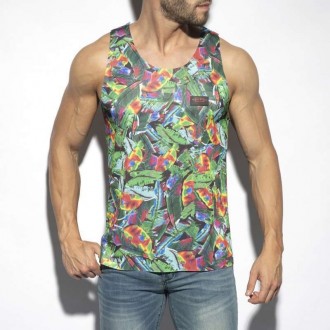 TS1004 FALL LEAVES TANK TOP