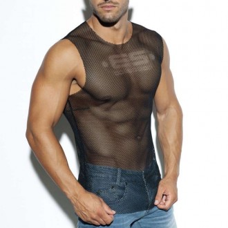 TS260 MESH BROAD TANK TOP