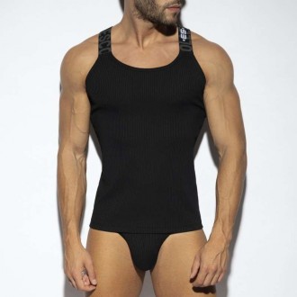 RECYCLED RIB TANK TOP