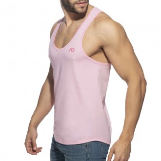 AD997 U-NECK COTTON TANK TOP