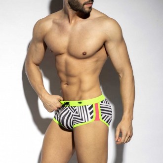UGANDA DOUBLE SIDE SWIM TRUNK