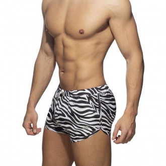 ADS306 ZEBRA SWIM SHORTS