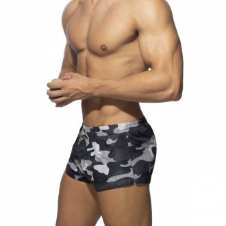 ADS294 CAMO SWIM SHORTS