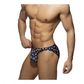 AD1226 EMOJI BIKINI BRIEF