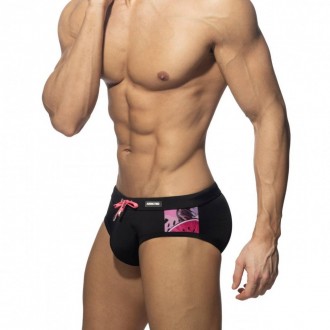 HYDRANGEA SWIM BRIEF