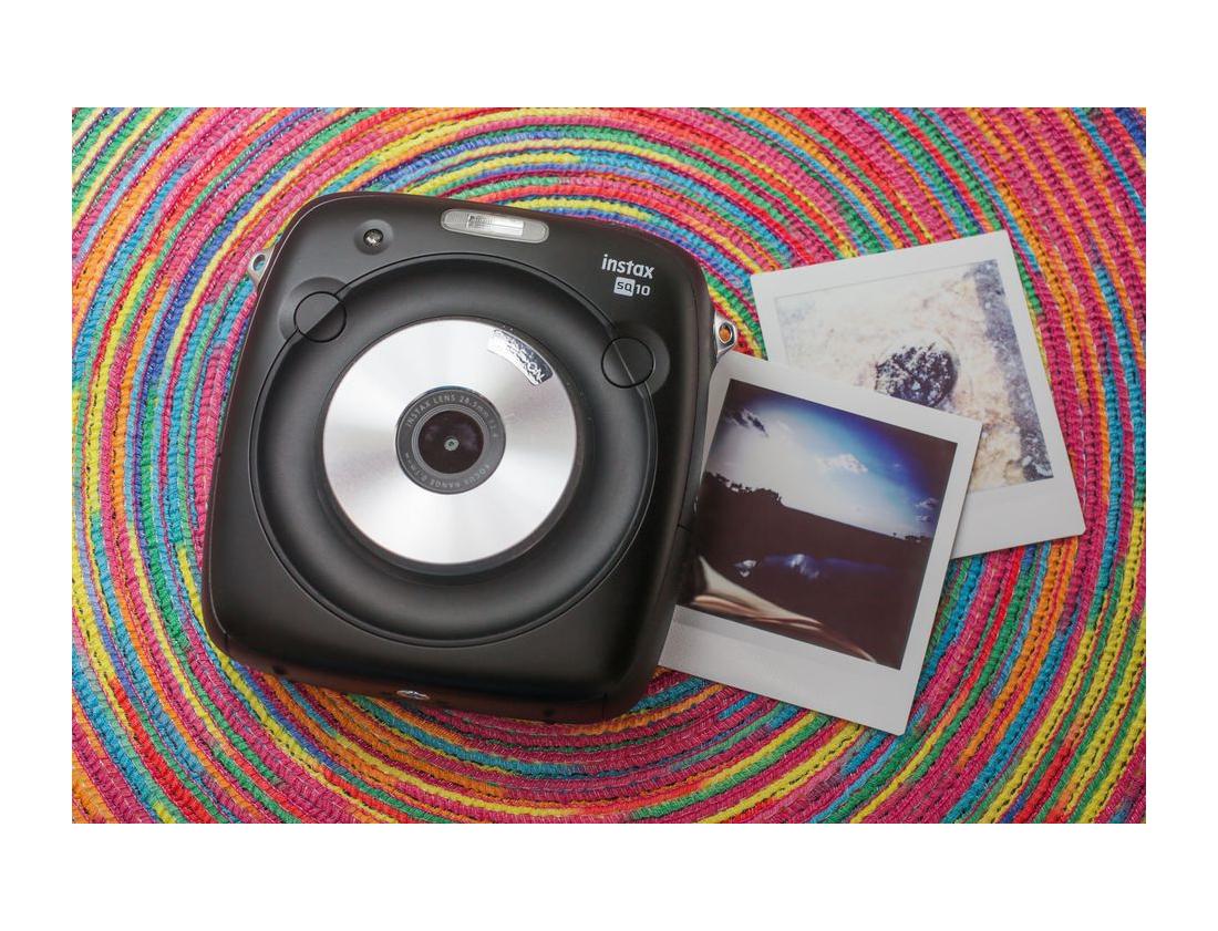 Fujifilm Instax Square SQ10 Impressions Review