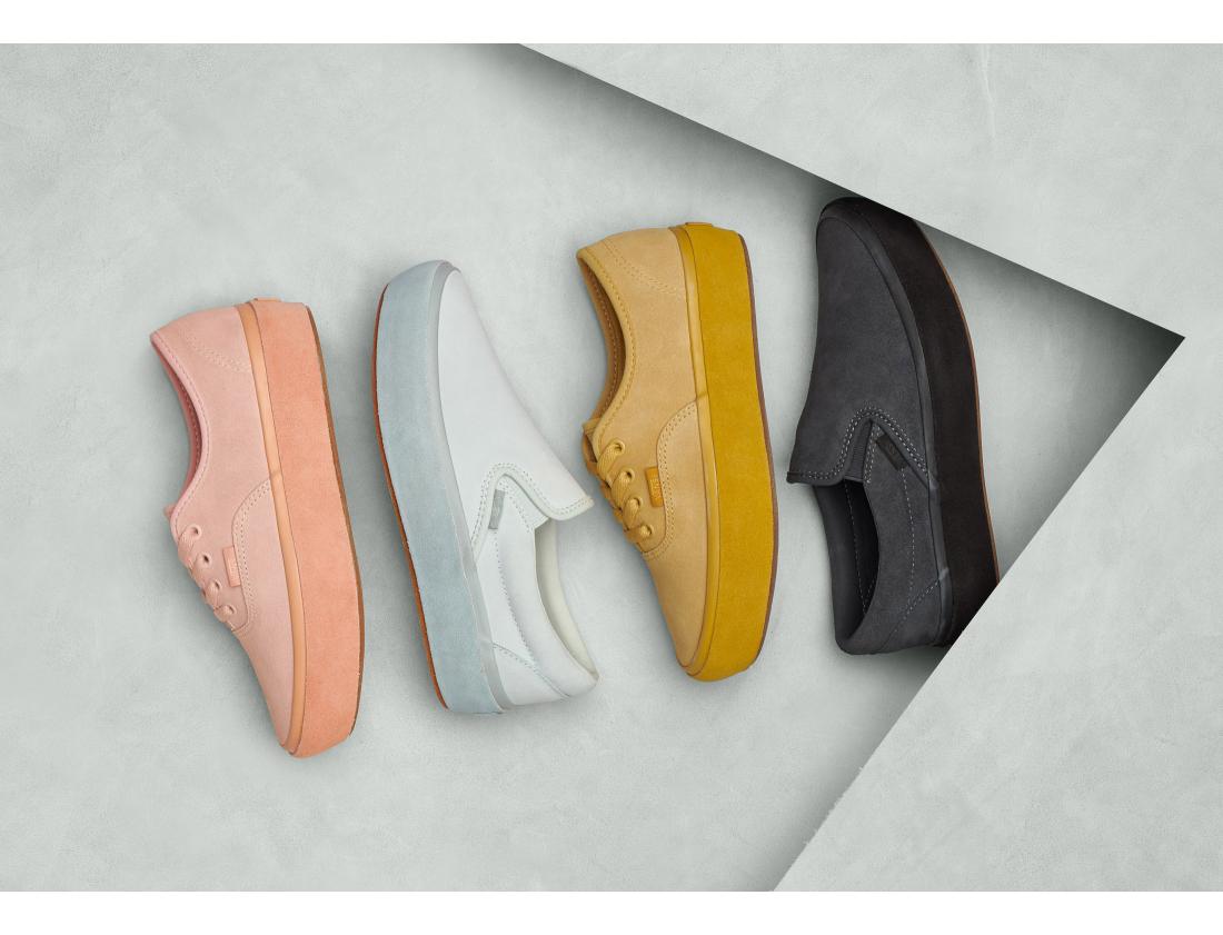 The Vans Suede Outsole Pack Arrives This Month
