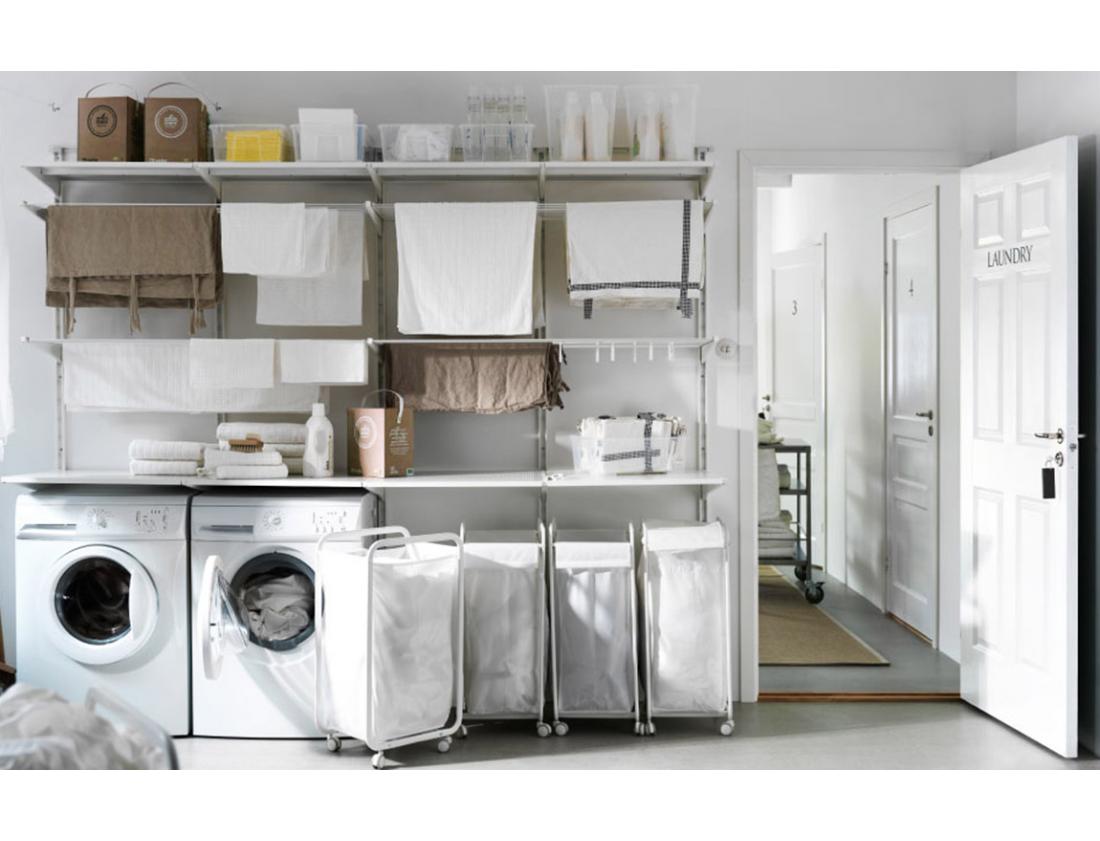 Learn How To Free Up Small Laundry Rooms